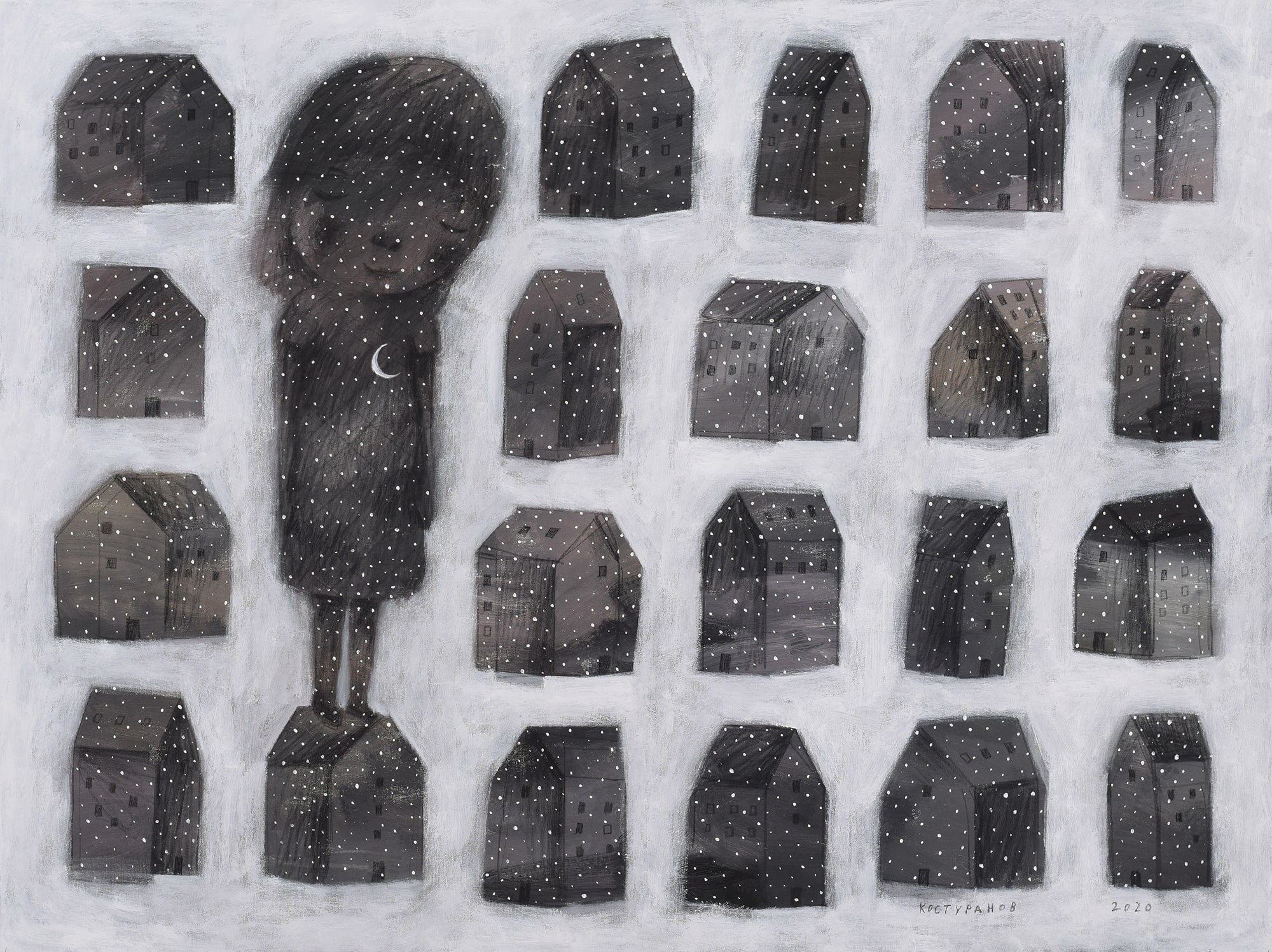 Sleepwalking Painting