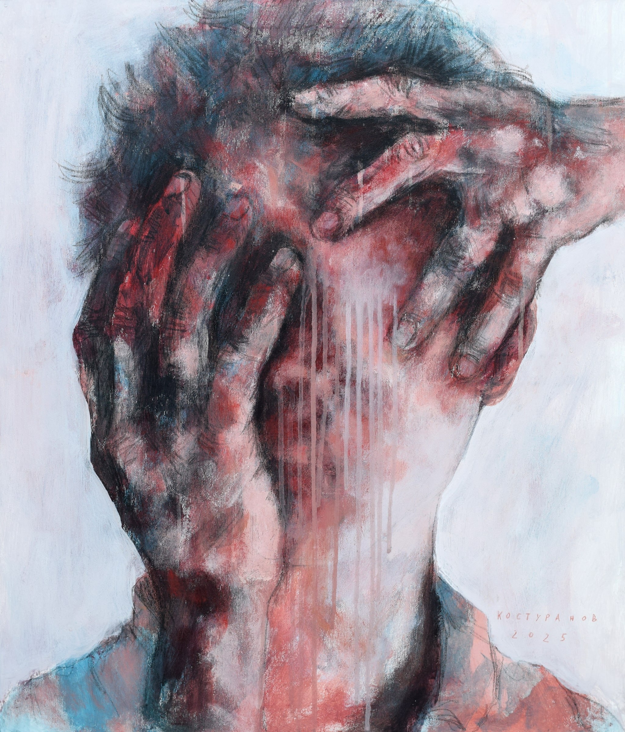 Invisible grip Painting