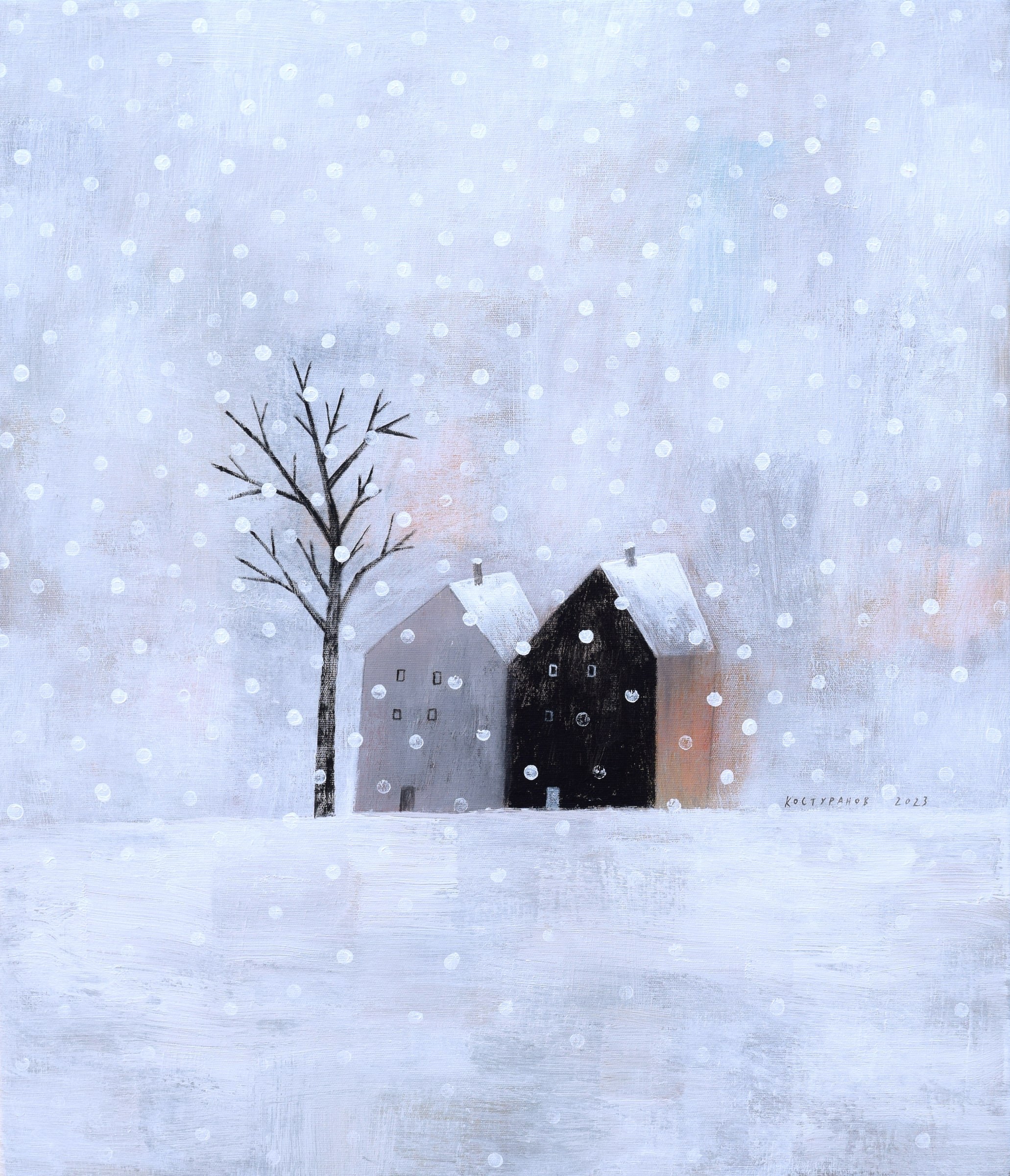 Quiet Night Painting