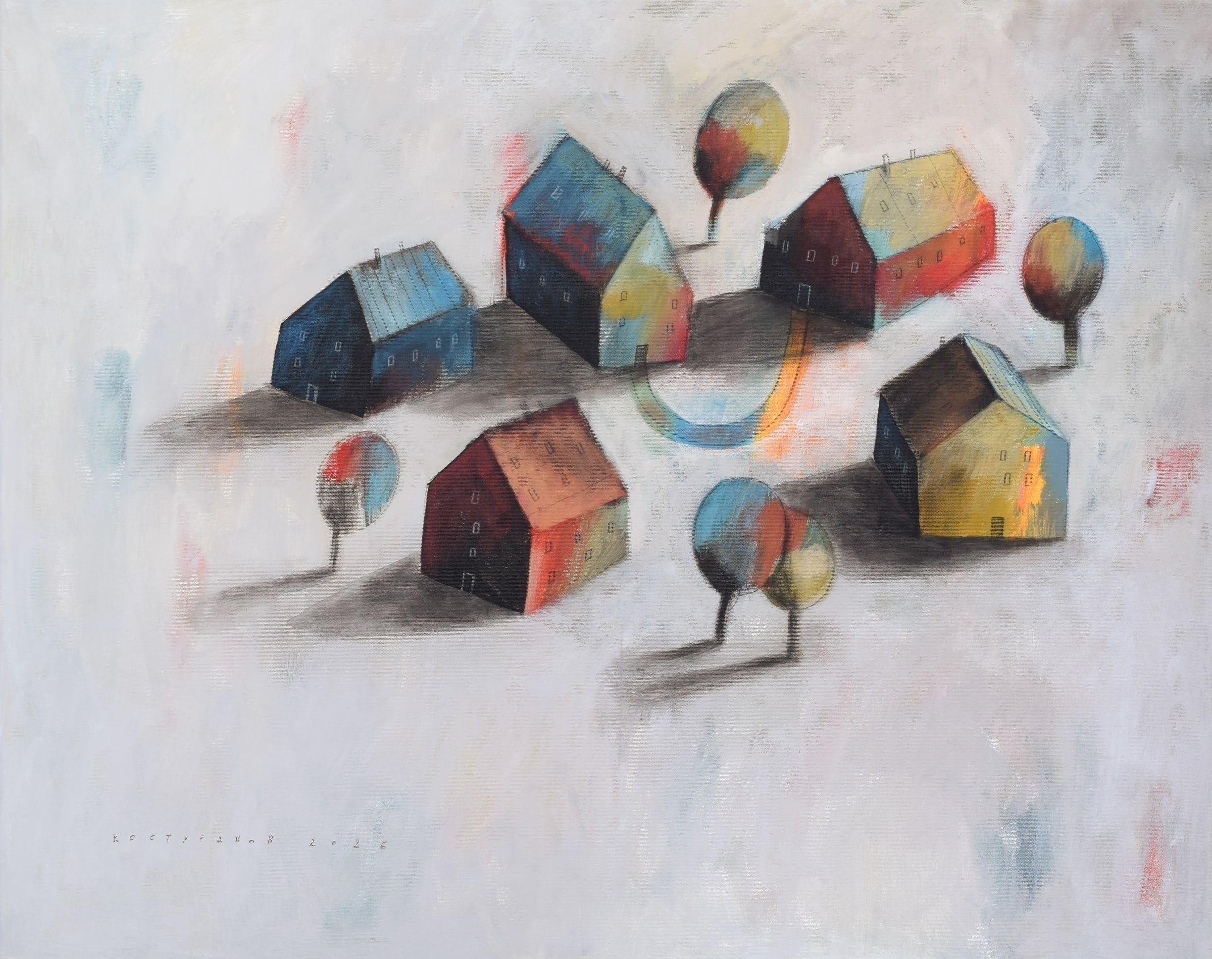 Connectedness Painting