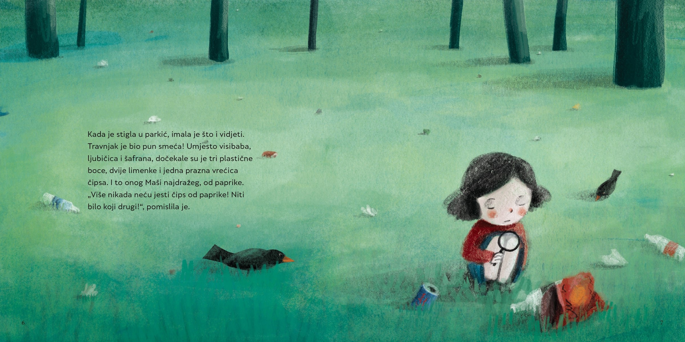 FLY, FLY... LITTLE PLASTIC BAG, illustration 2