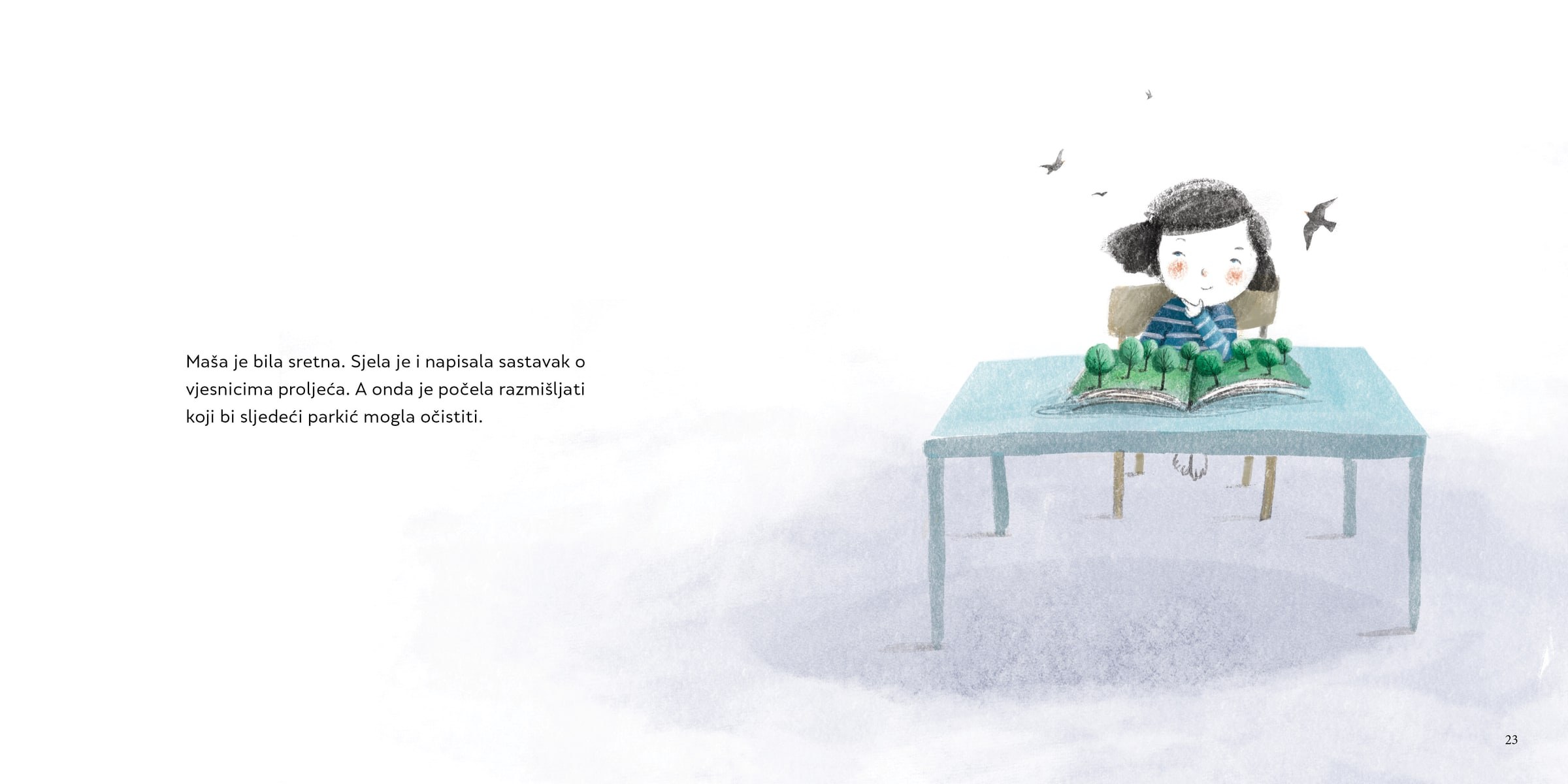 FLY, FLY... LITTLE PLASTIC BAG, illustration 7