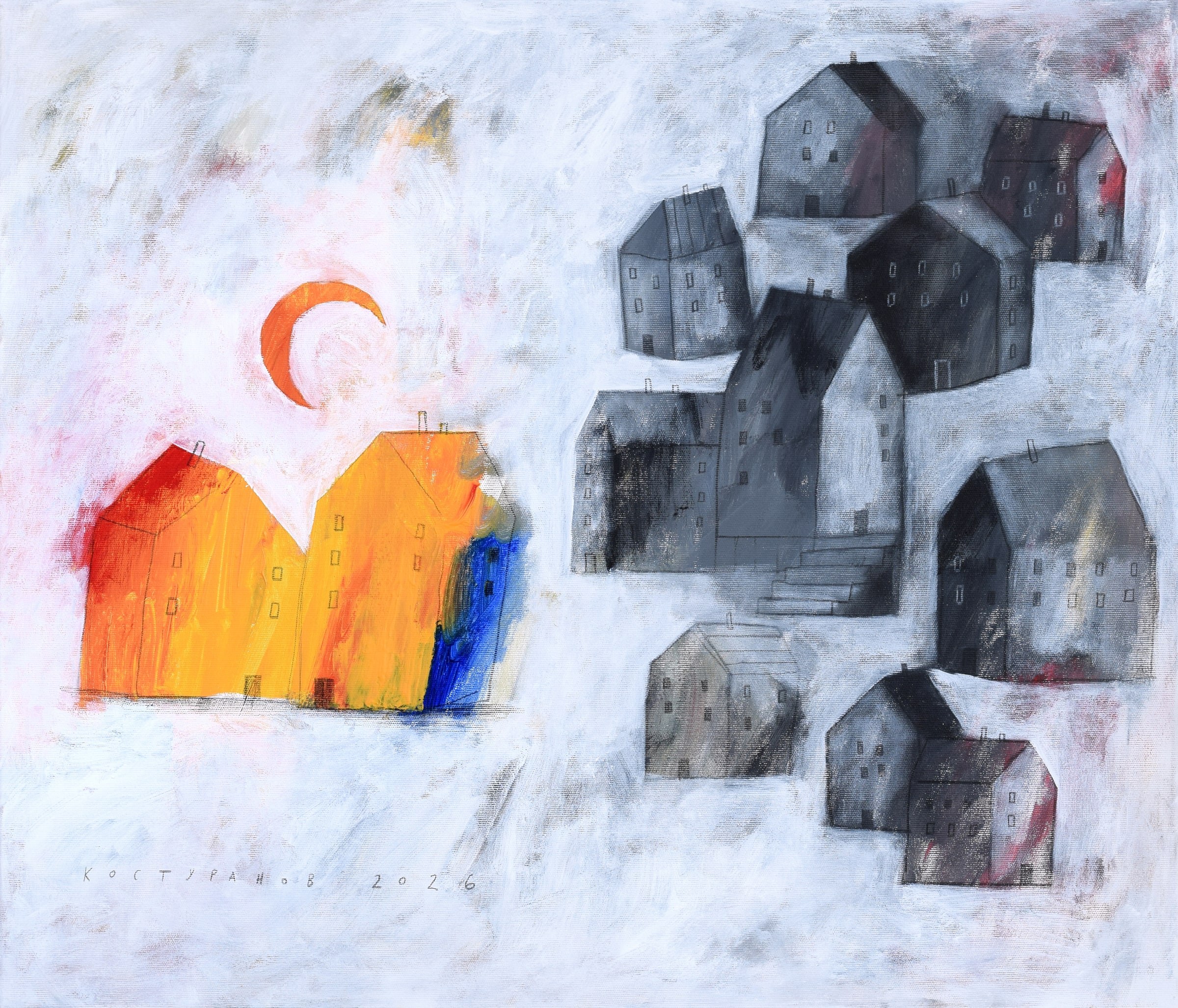 Beyond the Grey Painting