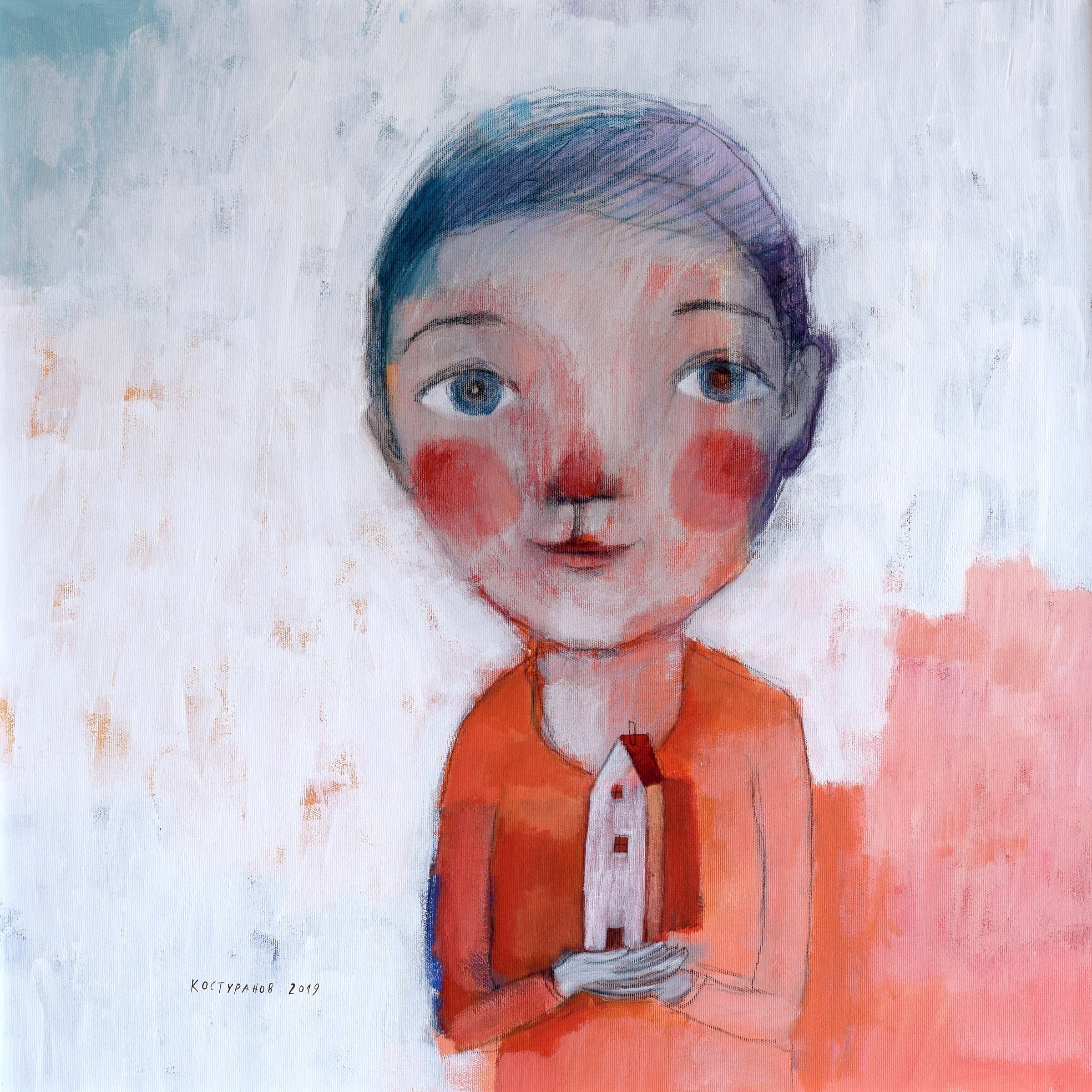 Longing for home Painting