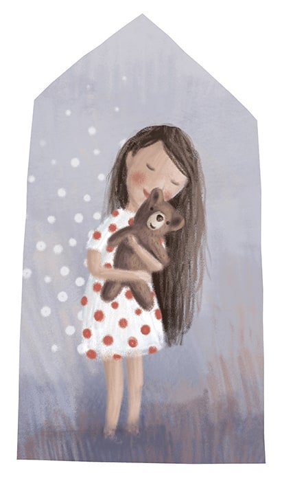 Sample children's cover Cover