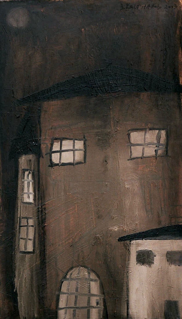 Much different night Painting