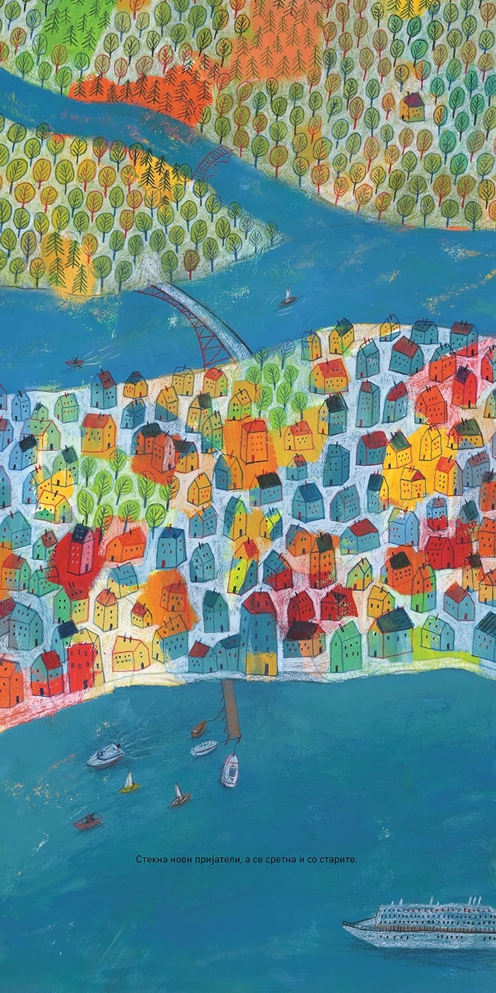 THE RIVER who was yet to become one, illustration 7