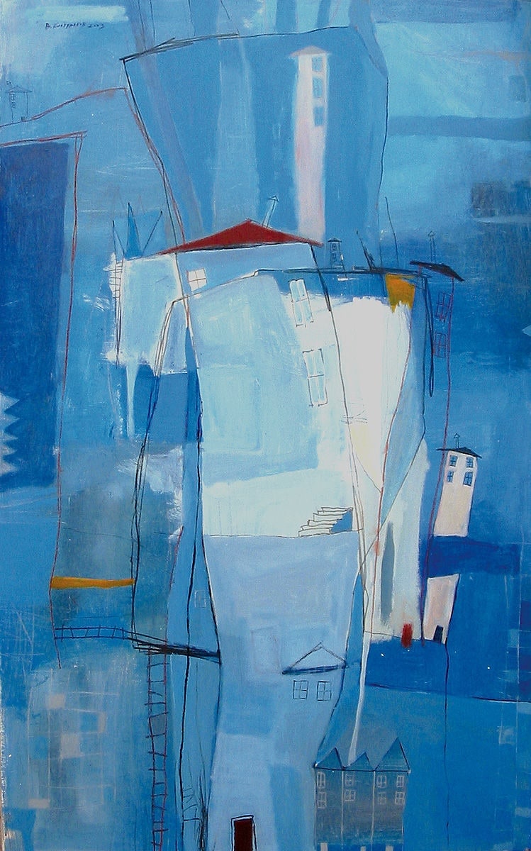 Glassy thresholds Painting