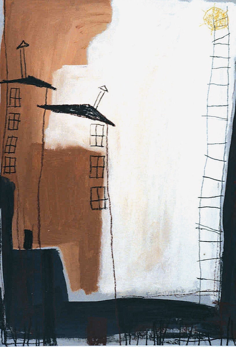 Towards home Painting