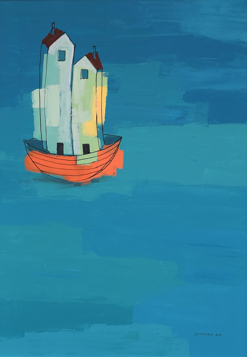 Sea of longings Painting