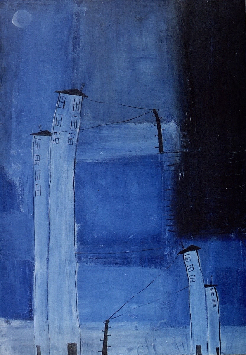 Lost streets Painting