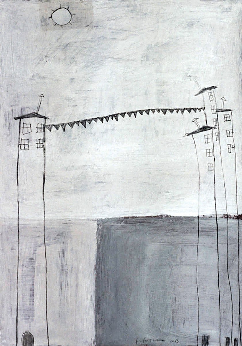 Feast of the sun Painting
