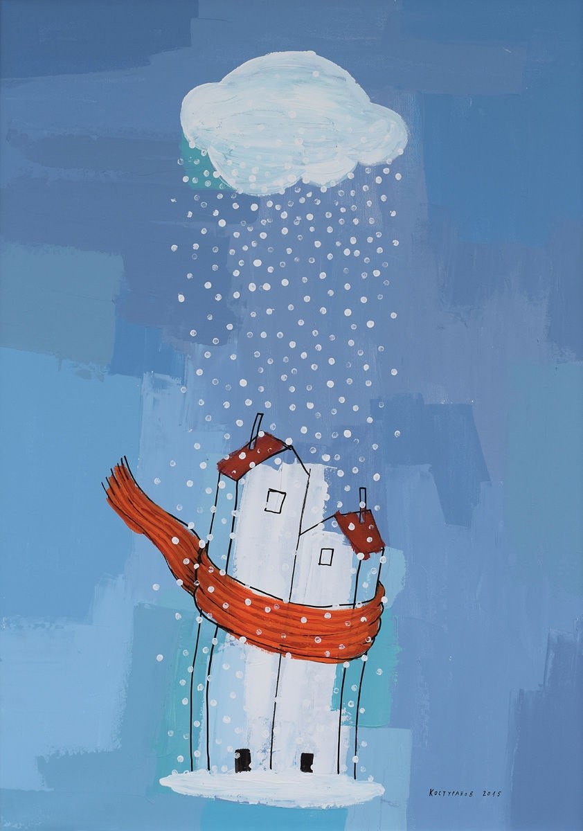 Warm hug Painting