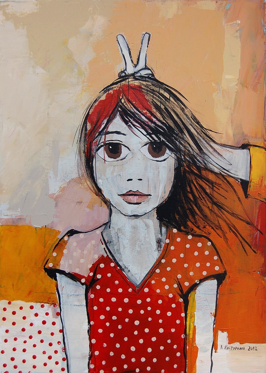 Almost perfect portrait Painting