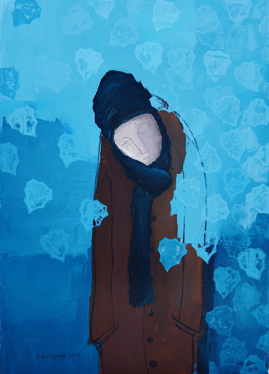 Melancholy Painting