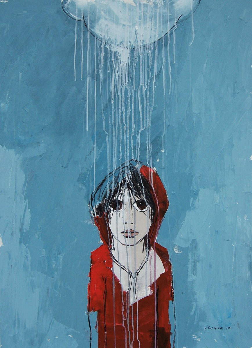 Let it rain Painting