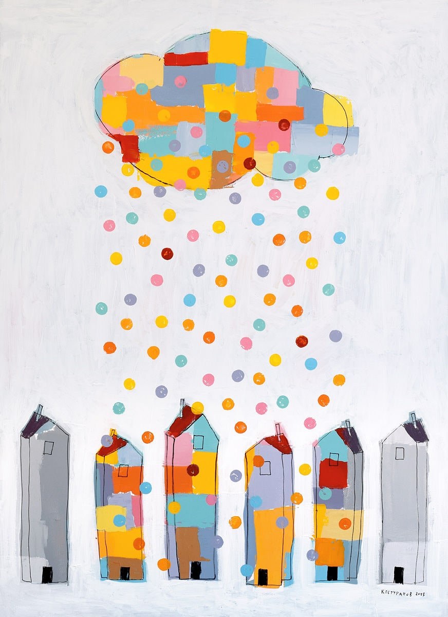Playful cloud Painting