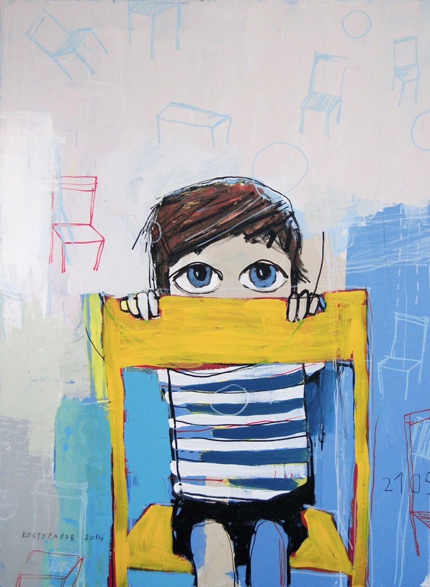 The chairman Painting