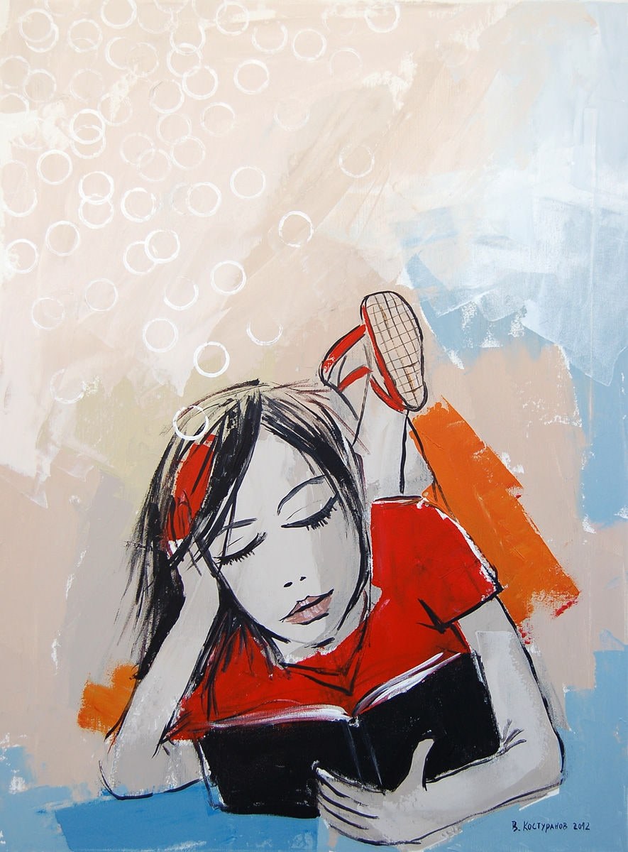 Magical words Painting