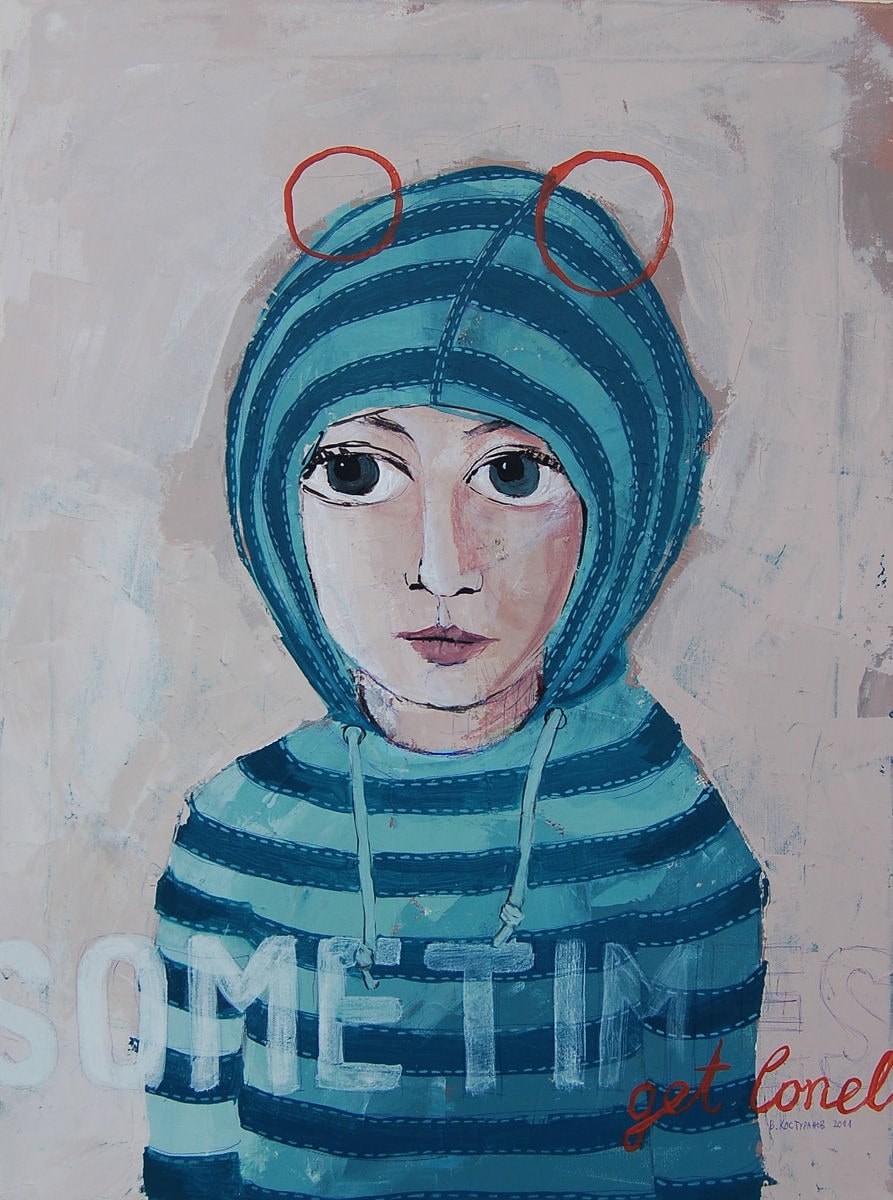 Somethimes... Painting