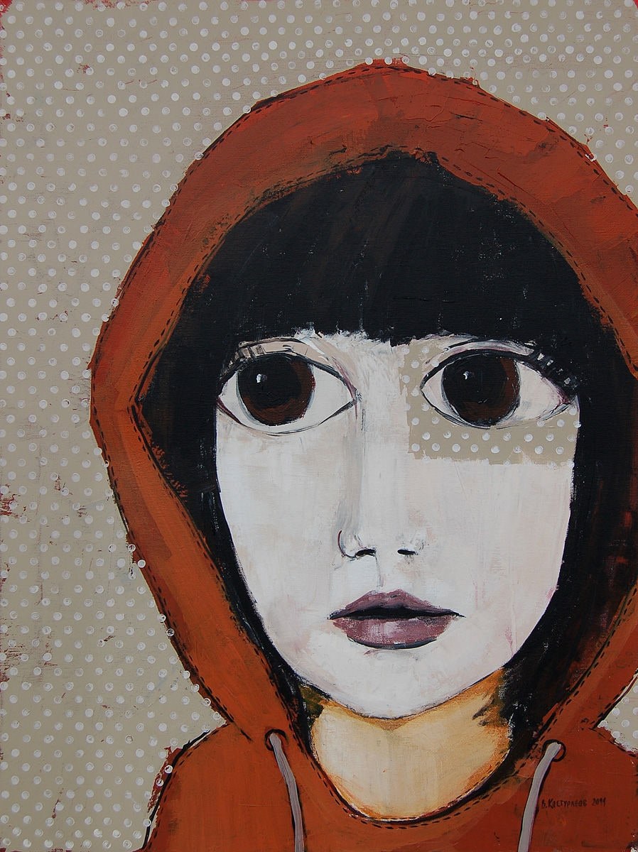 Transparent look Painting