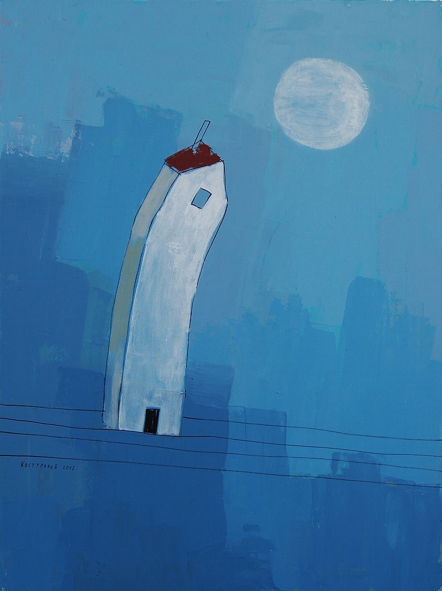 Moonwalking Painting