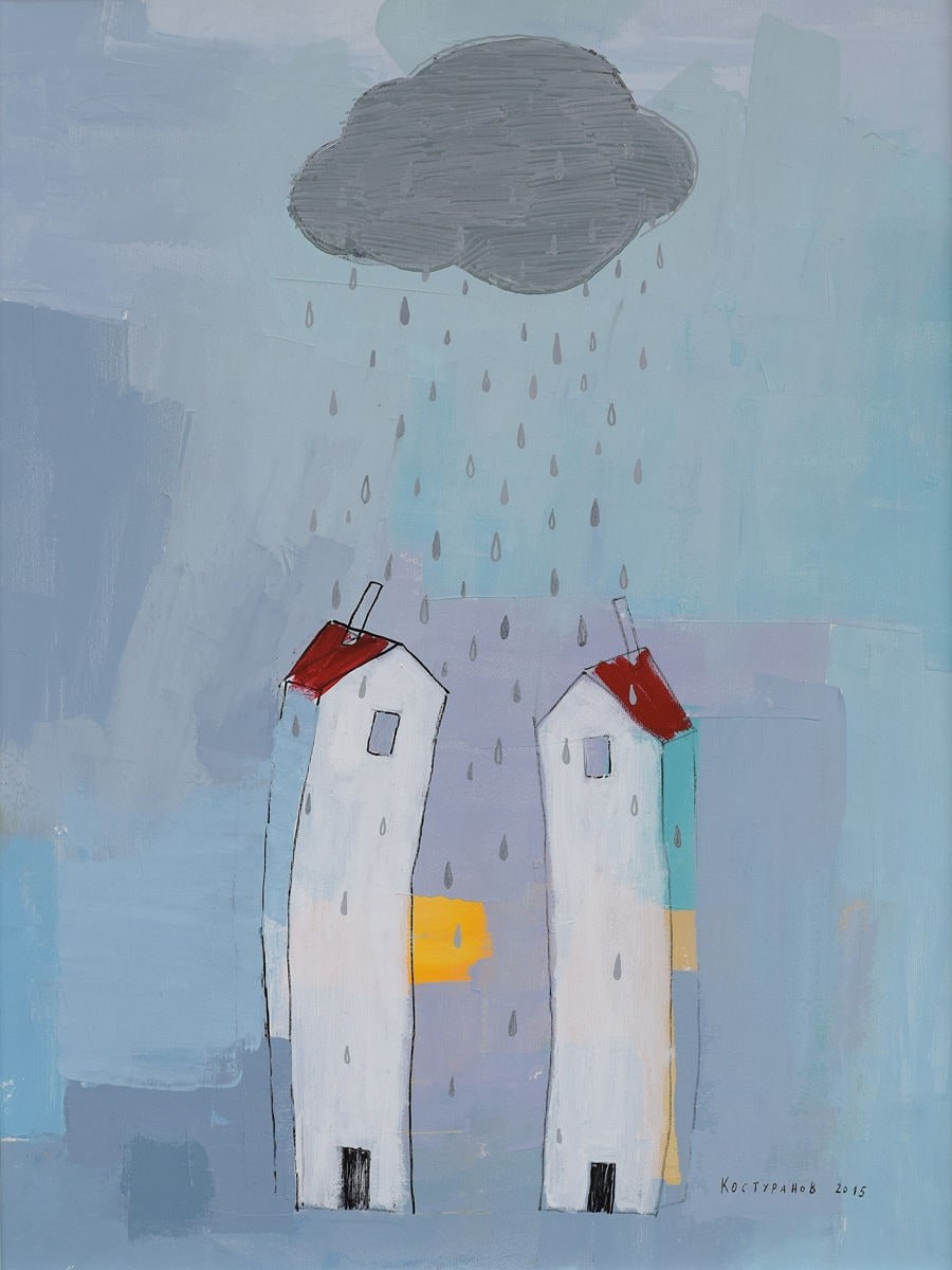 Cloud sigh... Painting
