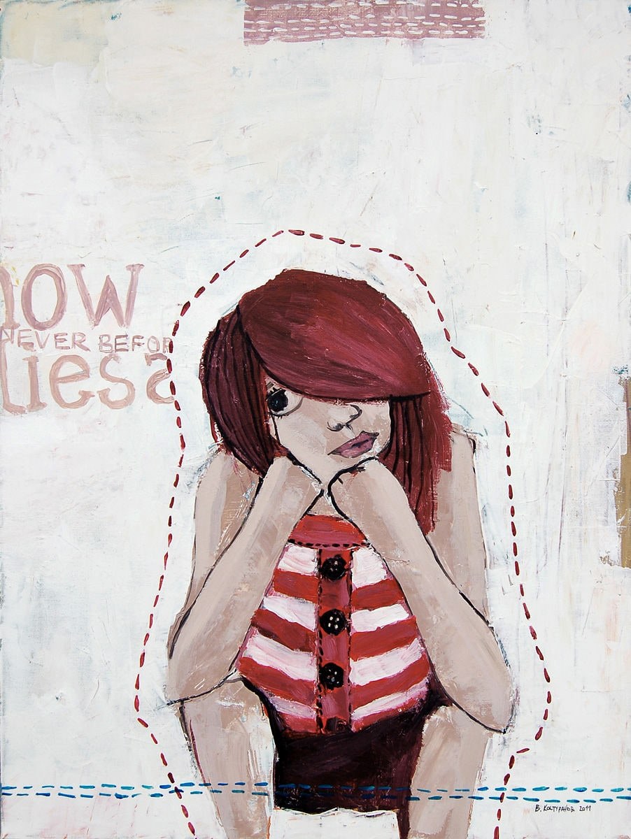 Cut memories Painting