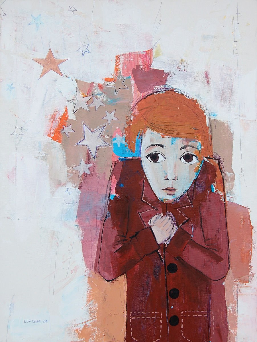 Star moment Painting