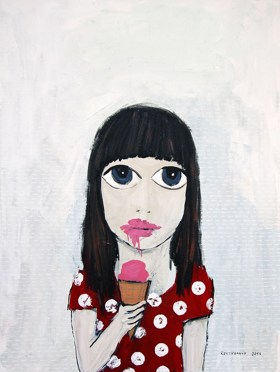Ice cream Painting