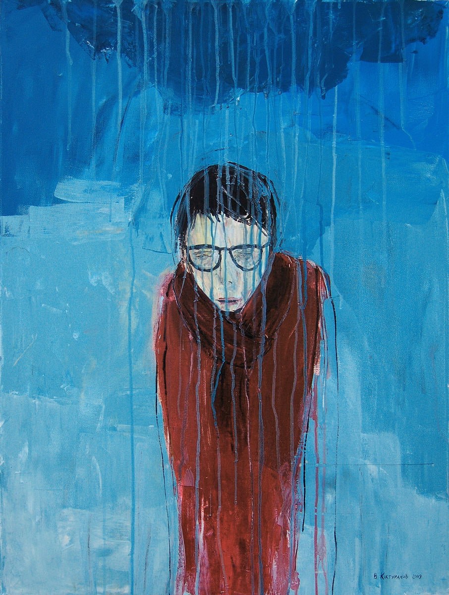 Rain man Painting