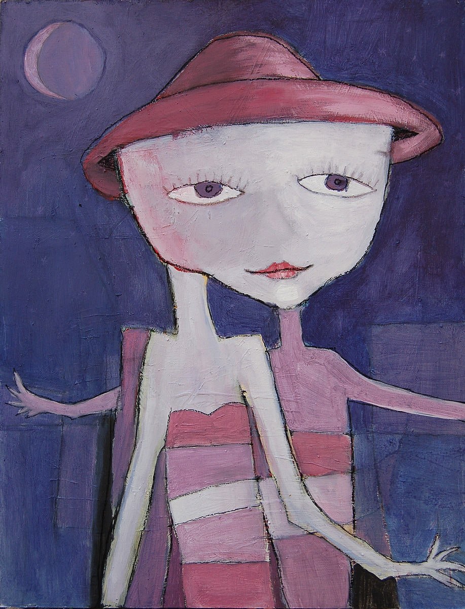 Saturday fever Painting