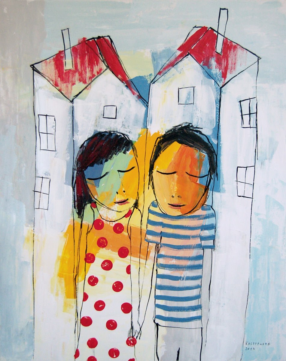 Neighbors Painting