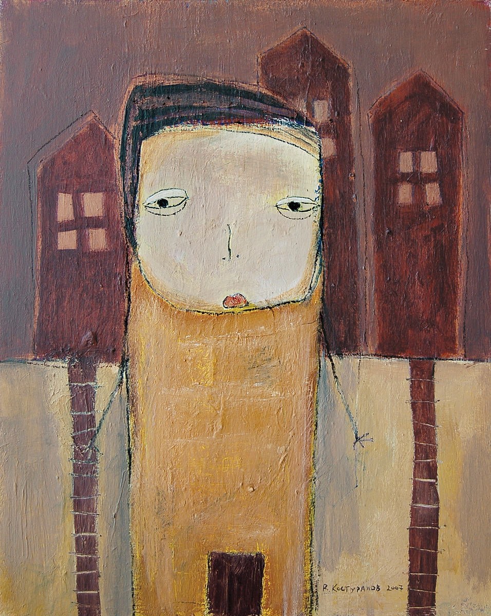 Leave home Painting
