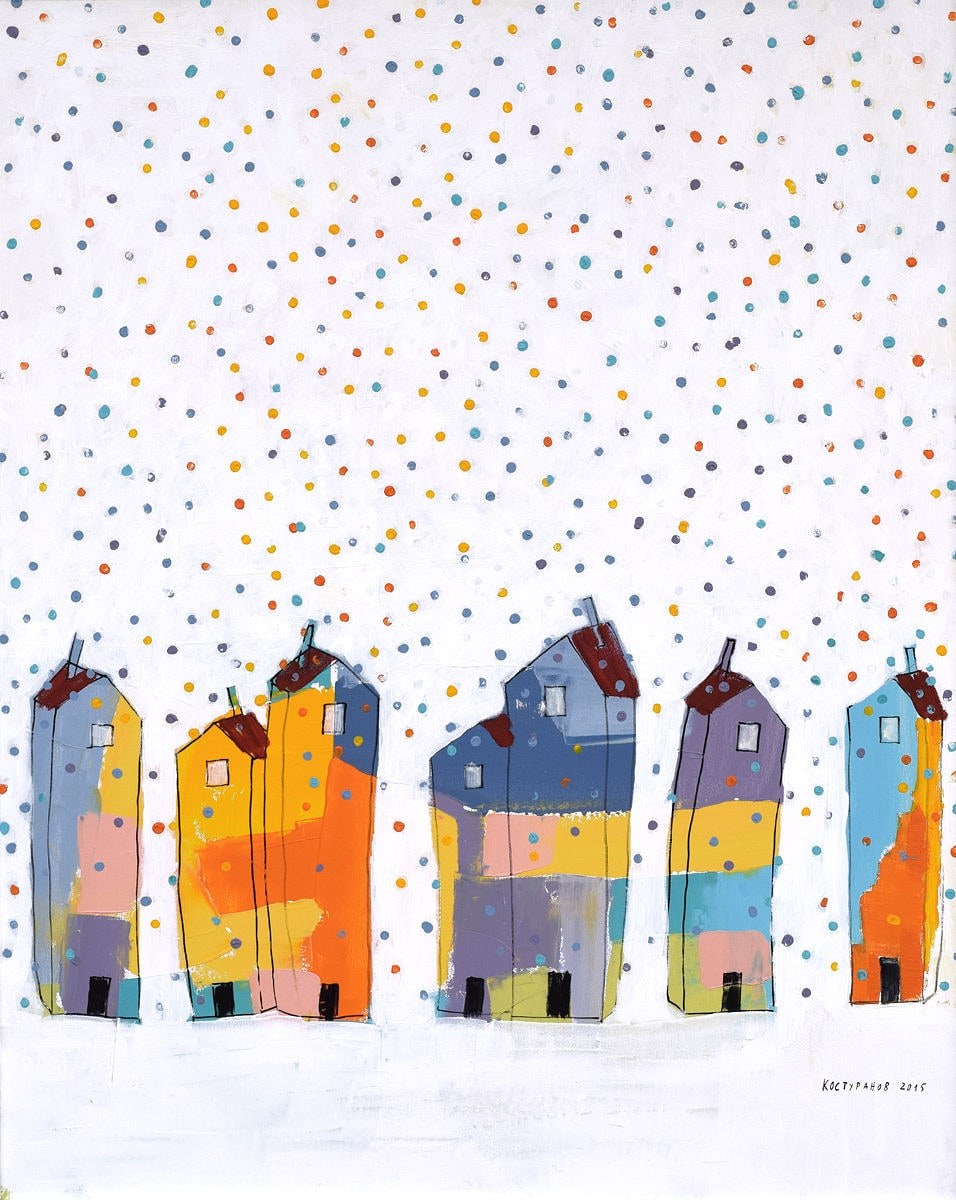 Love rain Painting