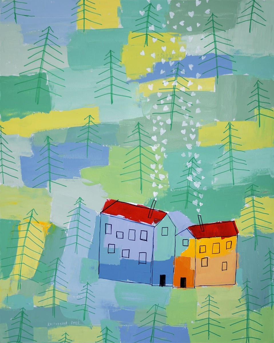 Wild love Painting