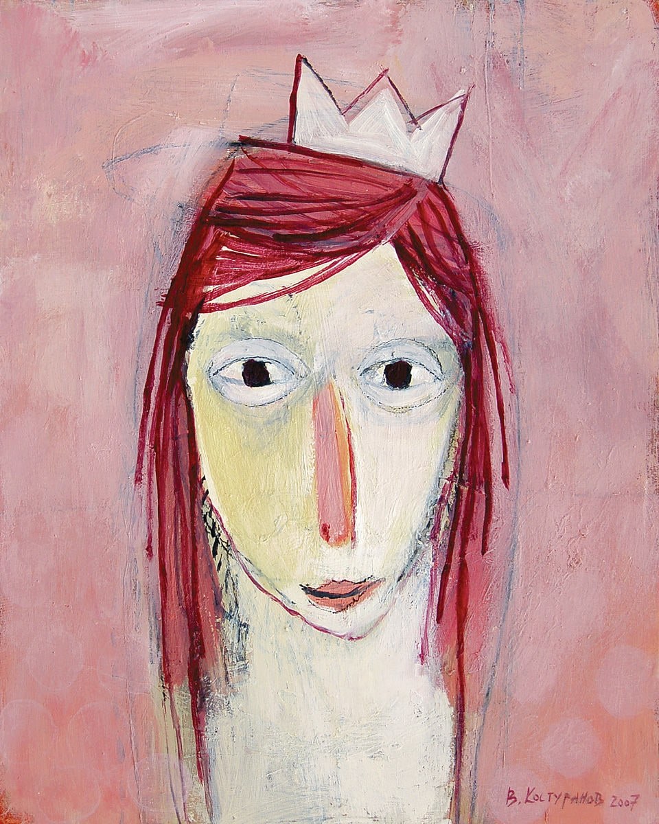 Little princess Painting