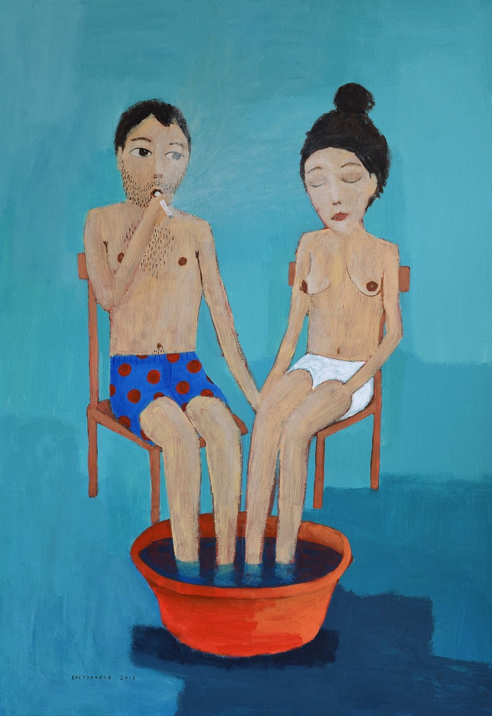Thursday Painting